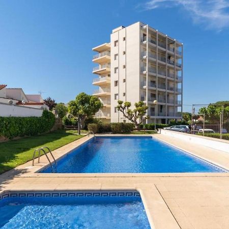 Апартаменты Orsa-Atico Con Vista Al Mar Y Piscina Ля Эскала Экстерьер фото
