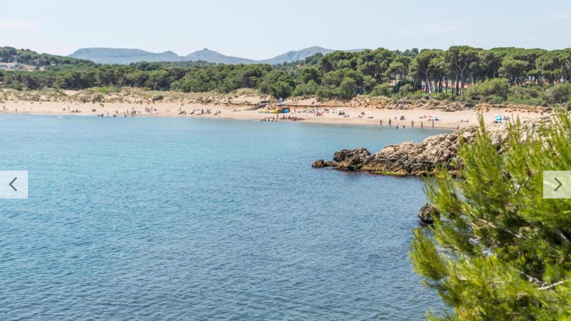 Апартаменты Orsa-Atico Con Vista Al Mar Y Piscina Ля Эскала Экстерьер фото