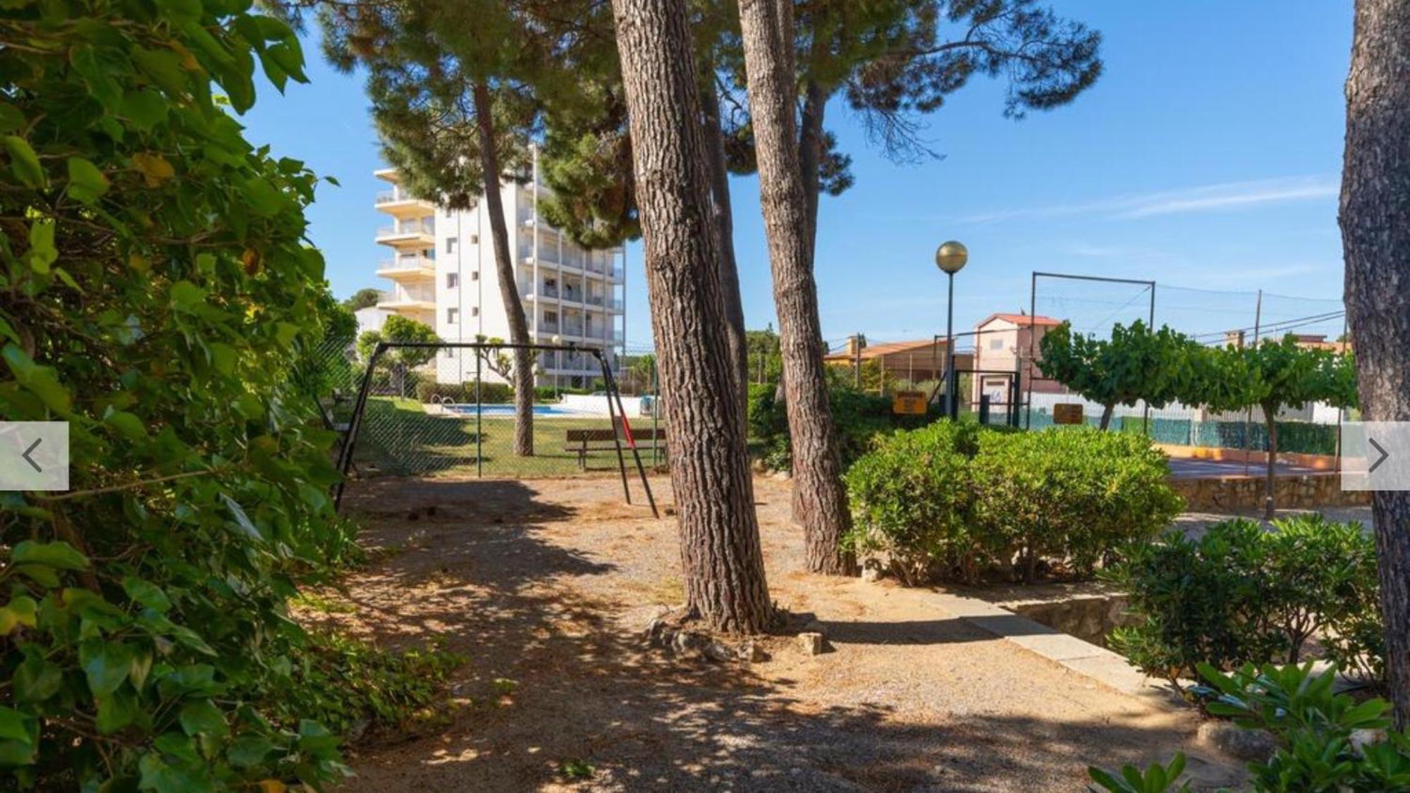 Апартаменты Orsa-Atico Con Vista Al Mar Y Piscina Ля Эскала Экстерьер фото
